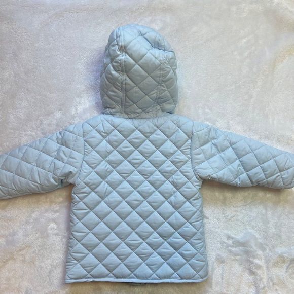 NWT Kitestrings by Hartstrings Full Zip Fleece Lined Puffer Jacket‎ Size 18M - Picture 2 of 6